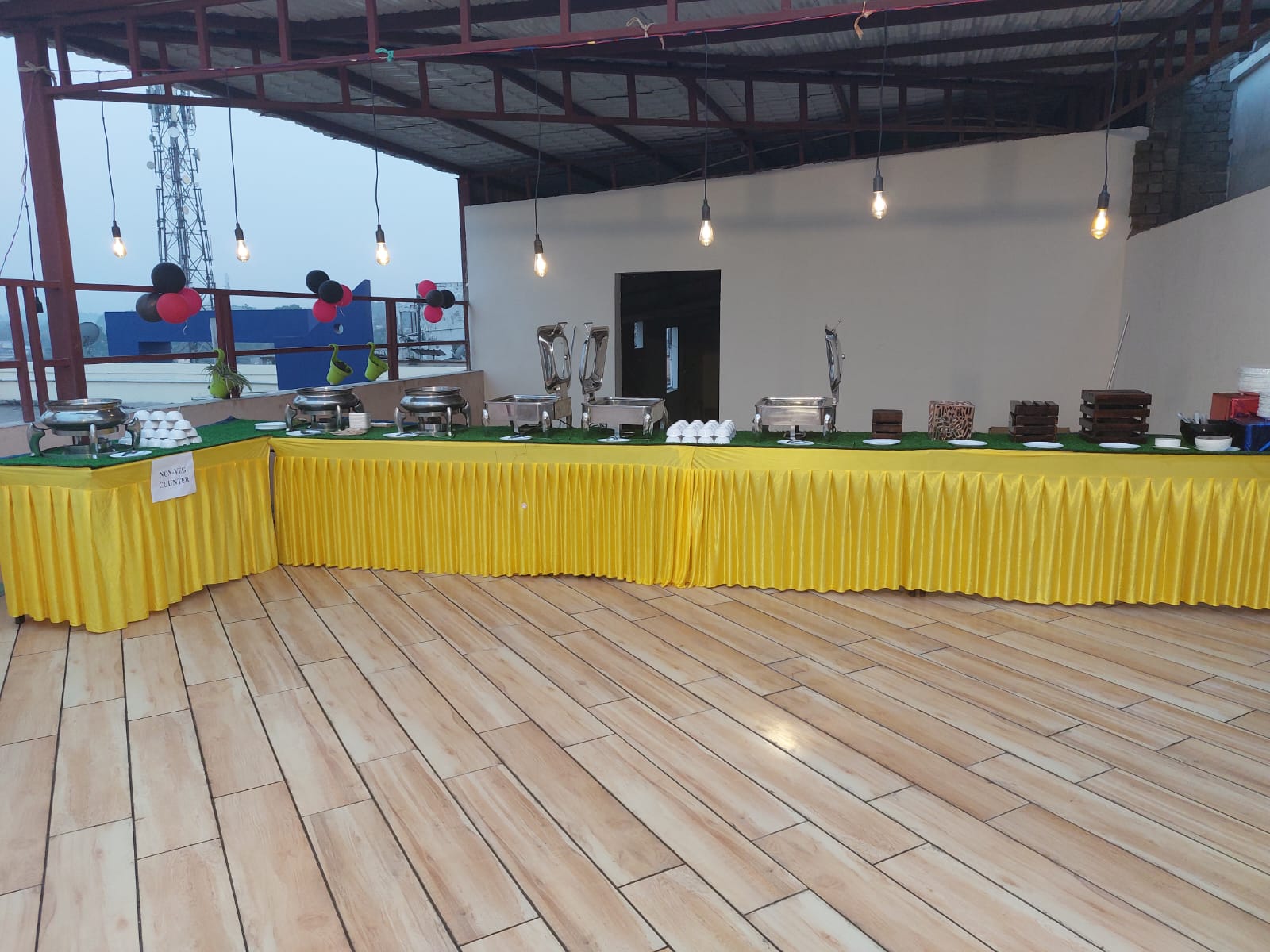 Rooftop Terrace Alternate